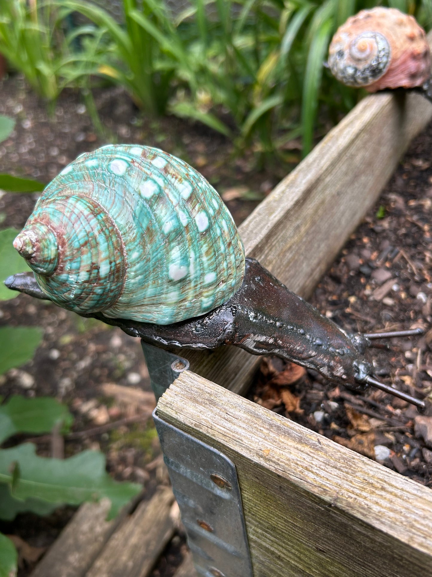 Metallschnecke Turbo Burgos (gebogen)