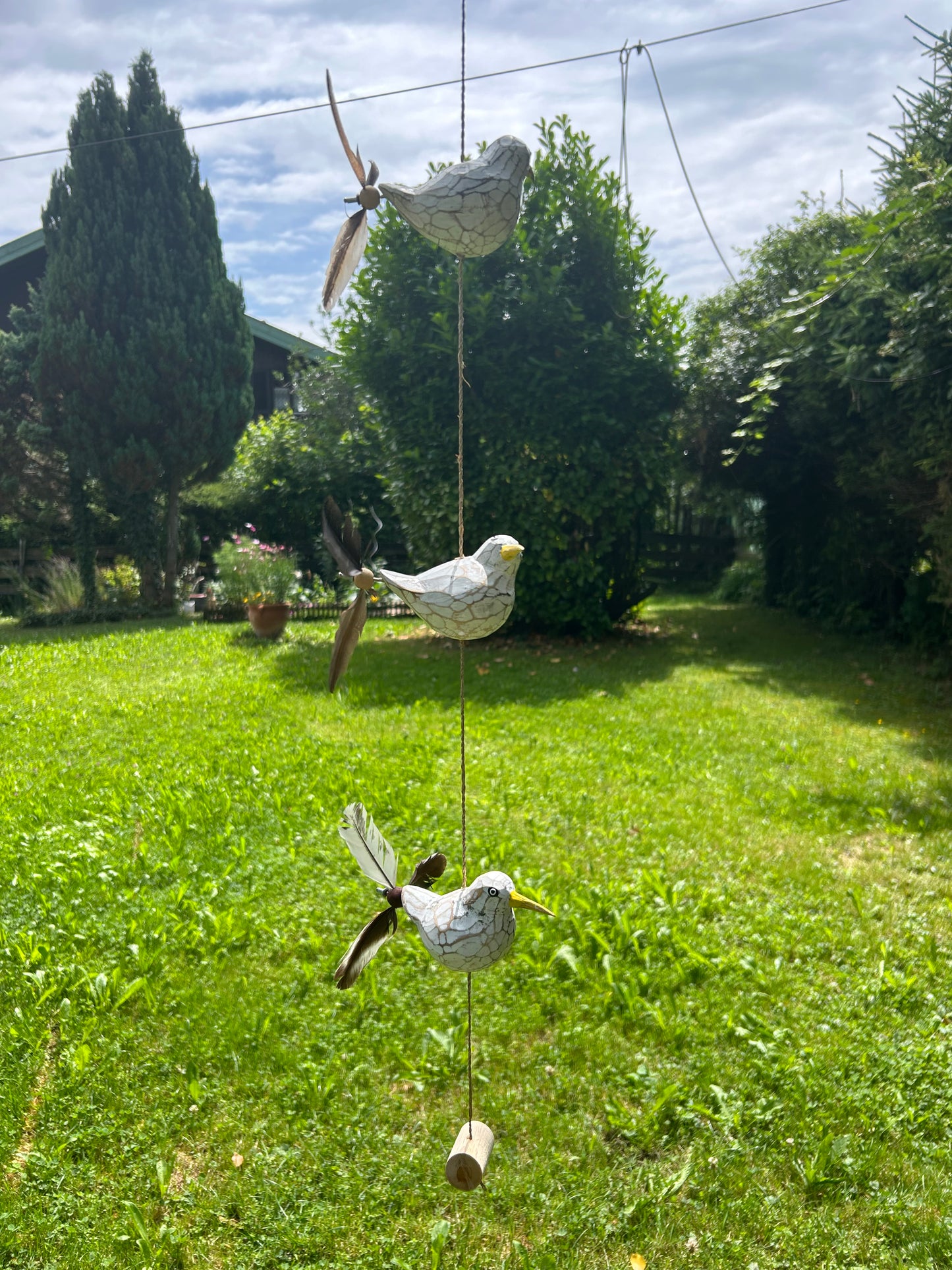 Windspiel Möwe