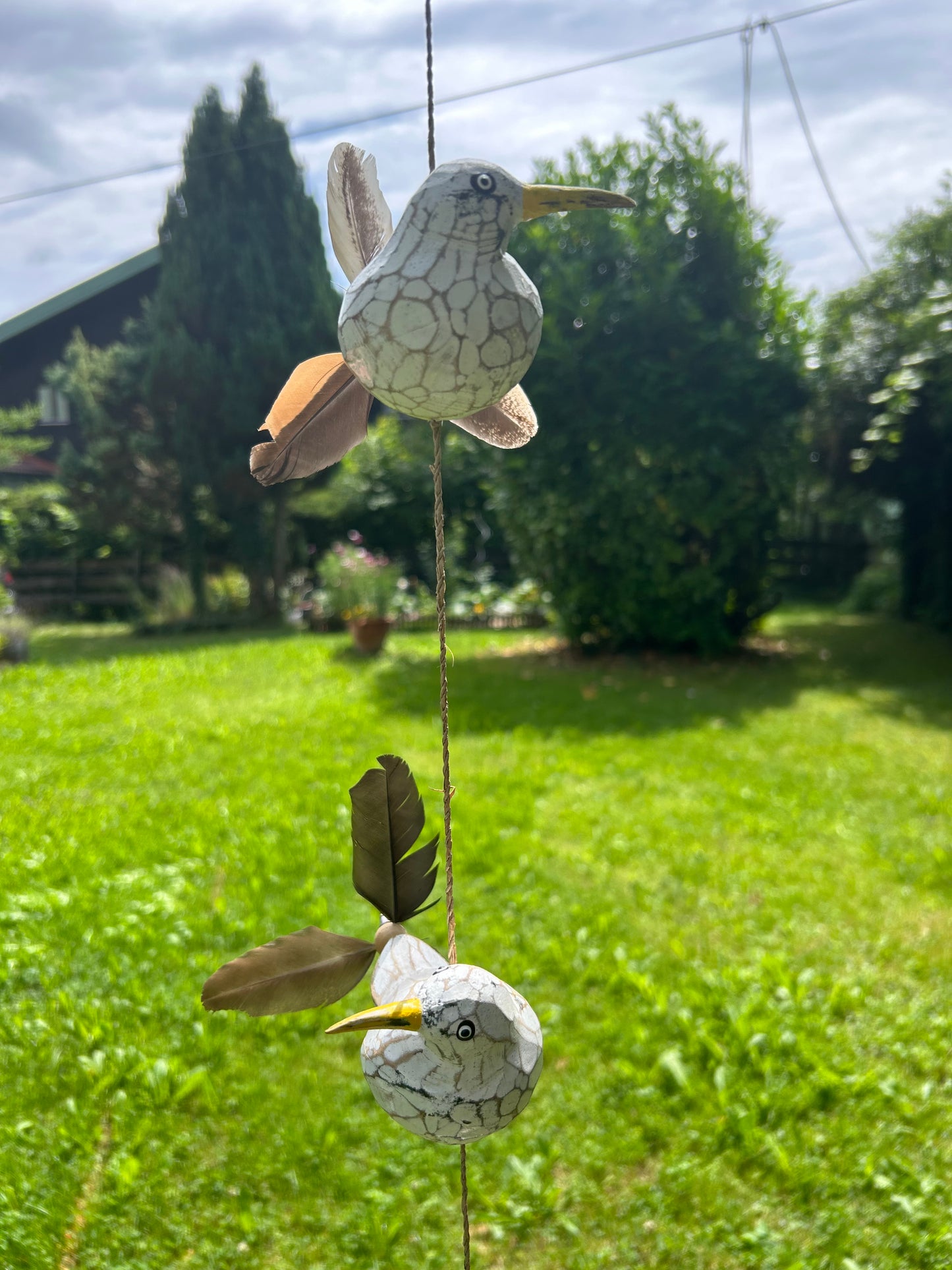 Windspiel Möwe