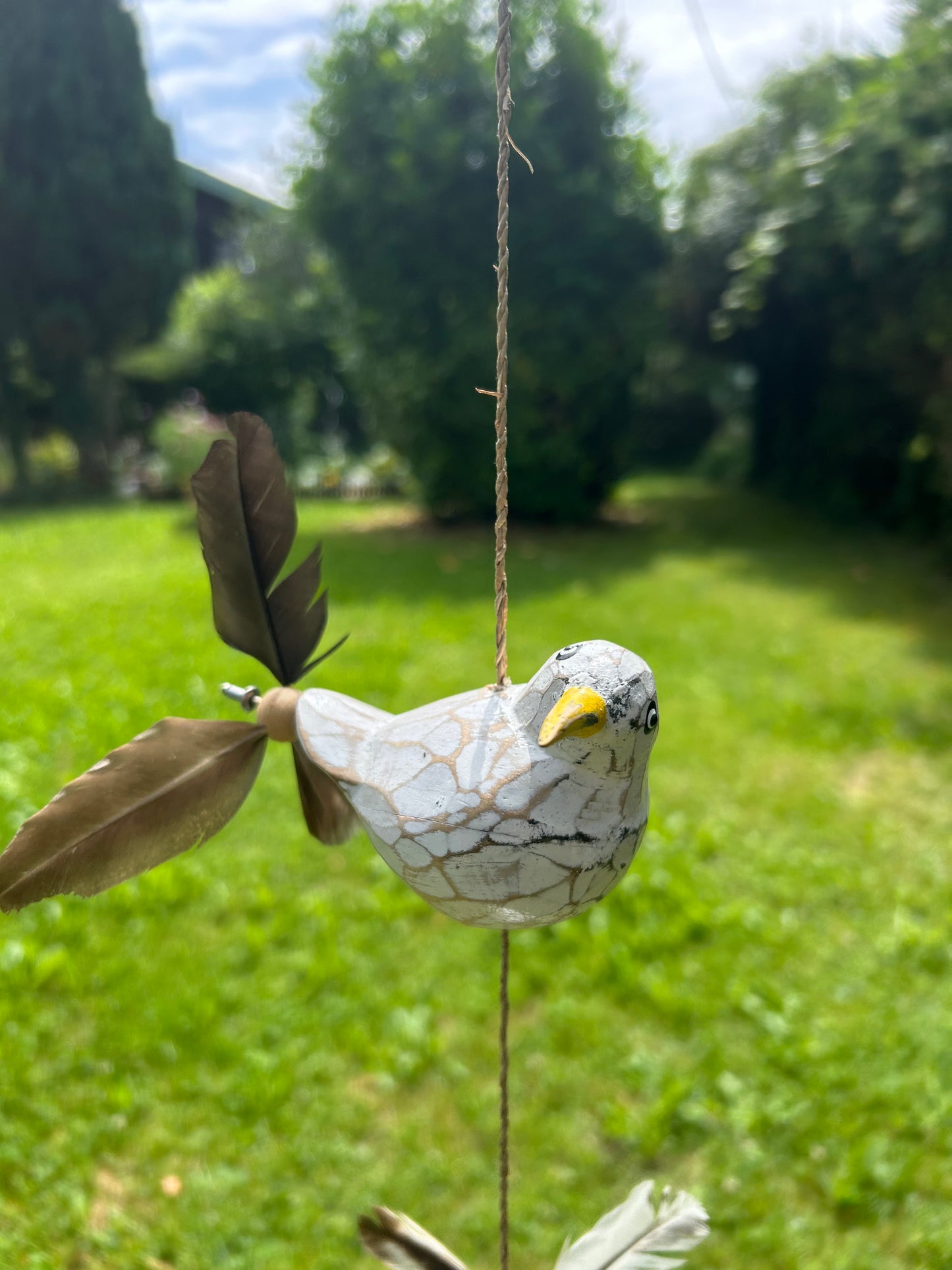 Windspiel Möwe