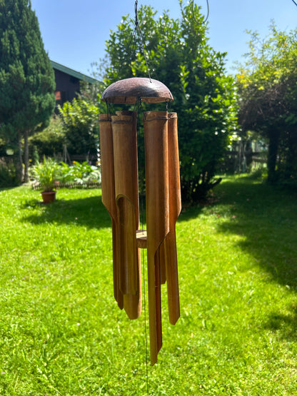 Bambus Windspiel