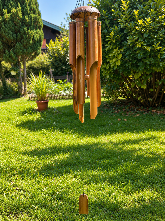 Bambus Windspiel