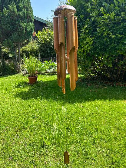 Bambus Windspiel
