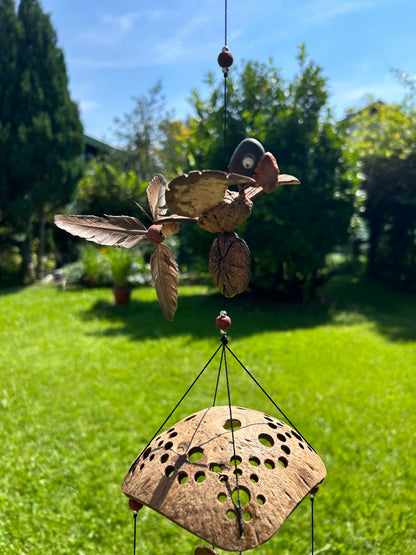 Windspiel/Blumenampel