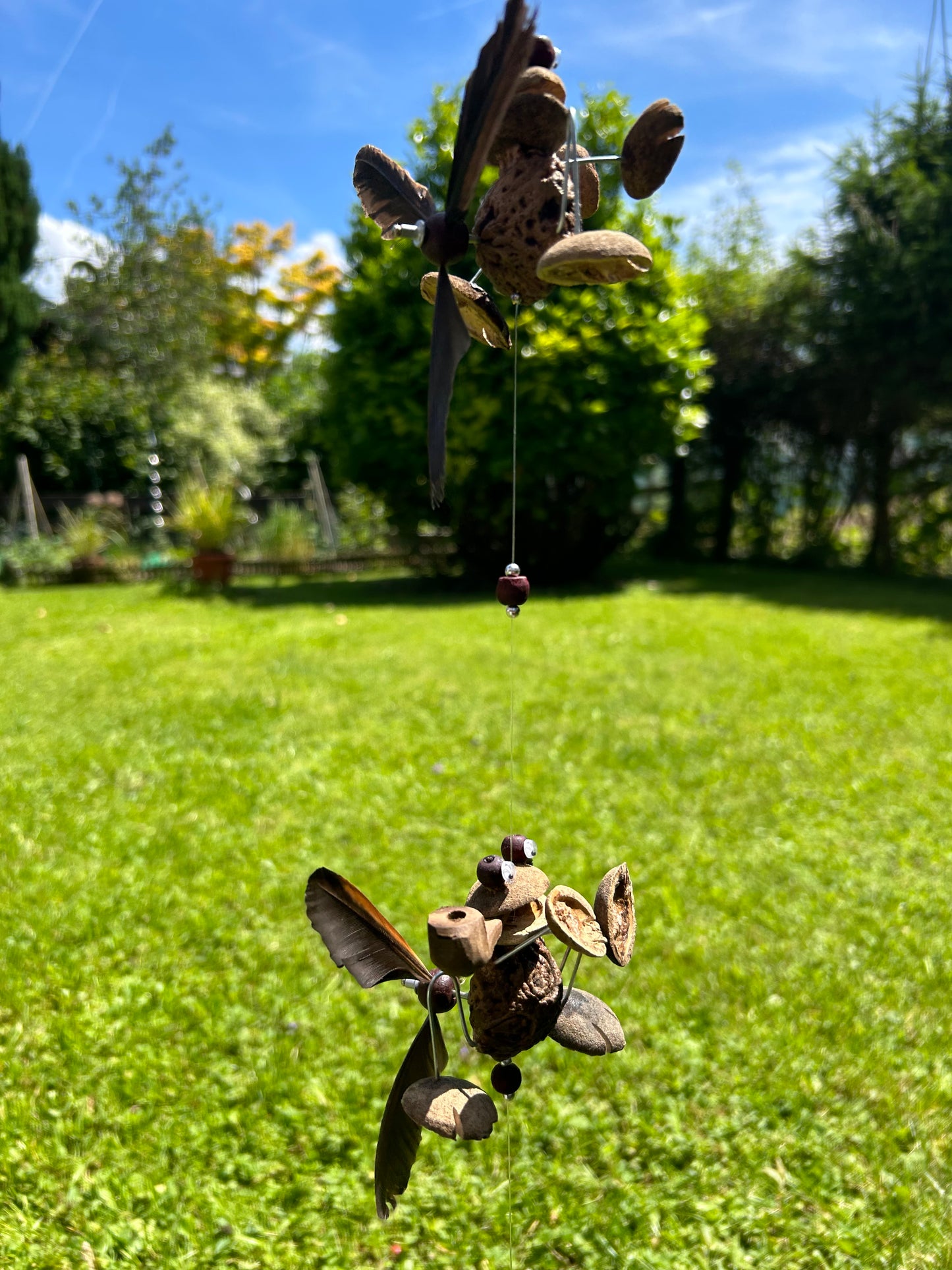 Windspiel Frosch