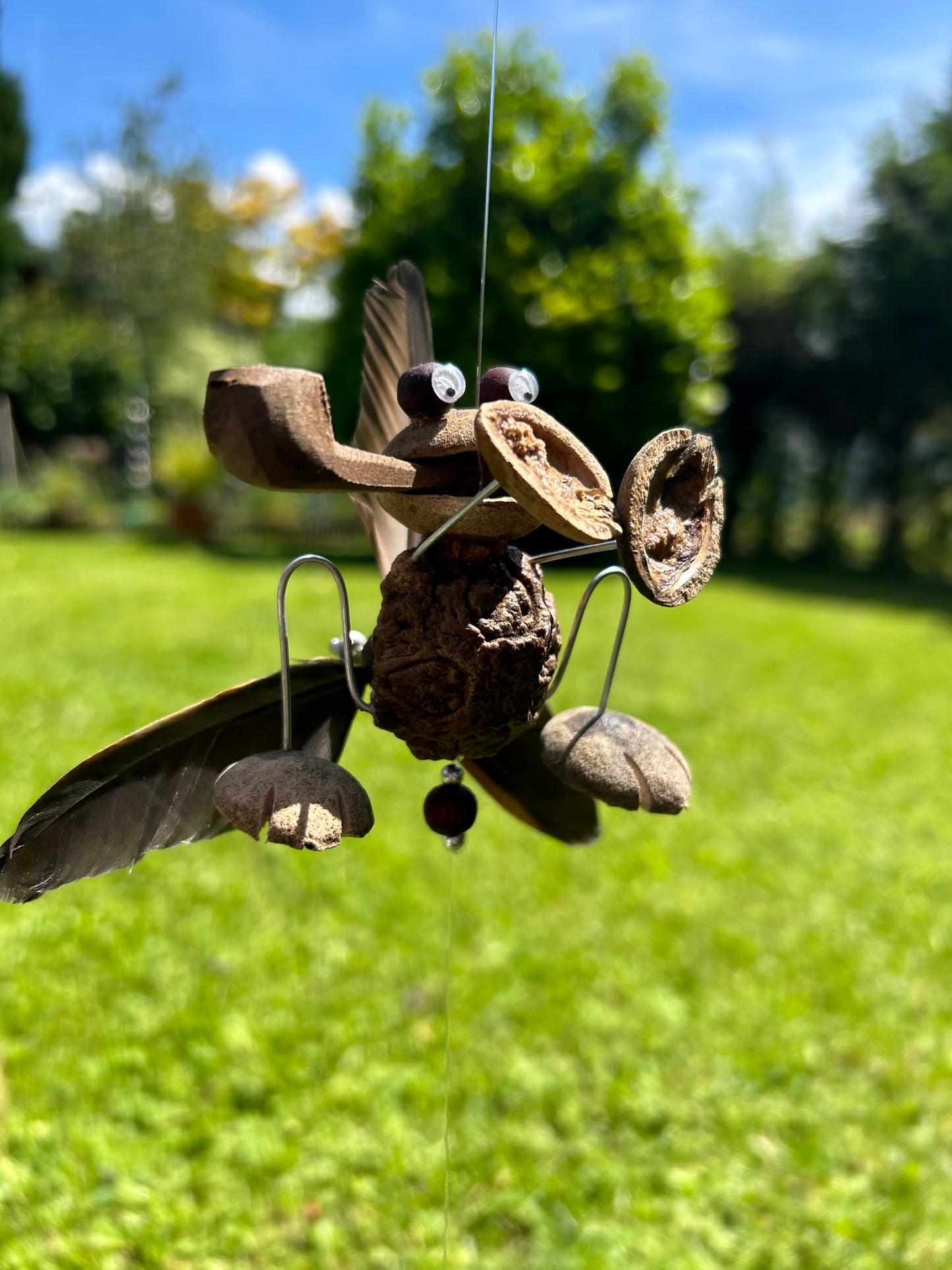 Windspiel Frosch