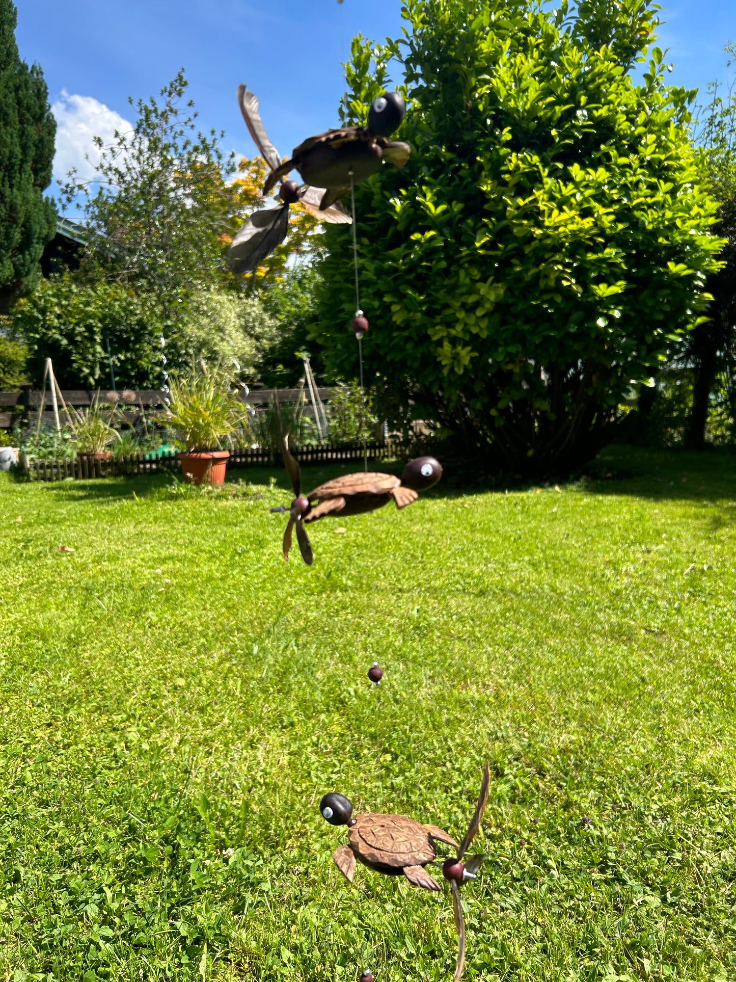 Windspiel Schildkröte