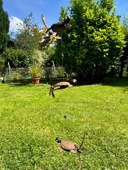 Windspiel Schildkröte