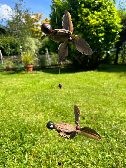 Windspiel Schildkröte