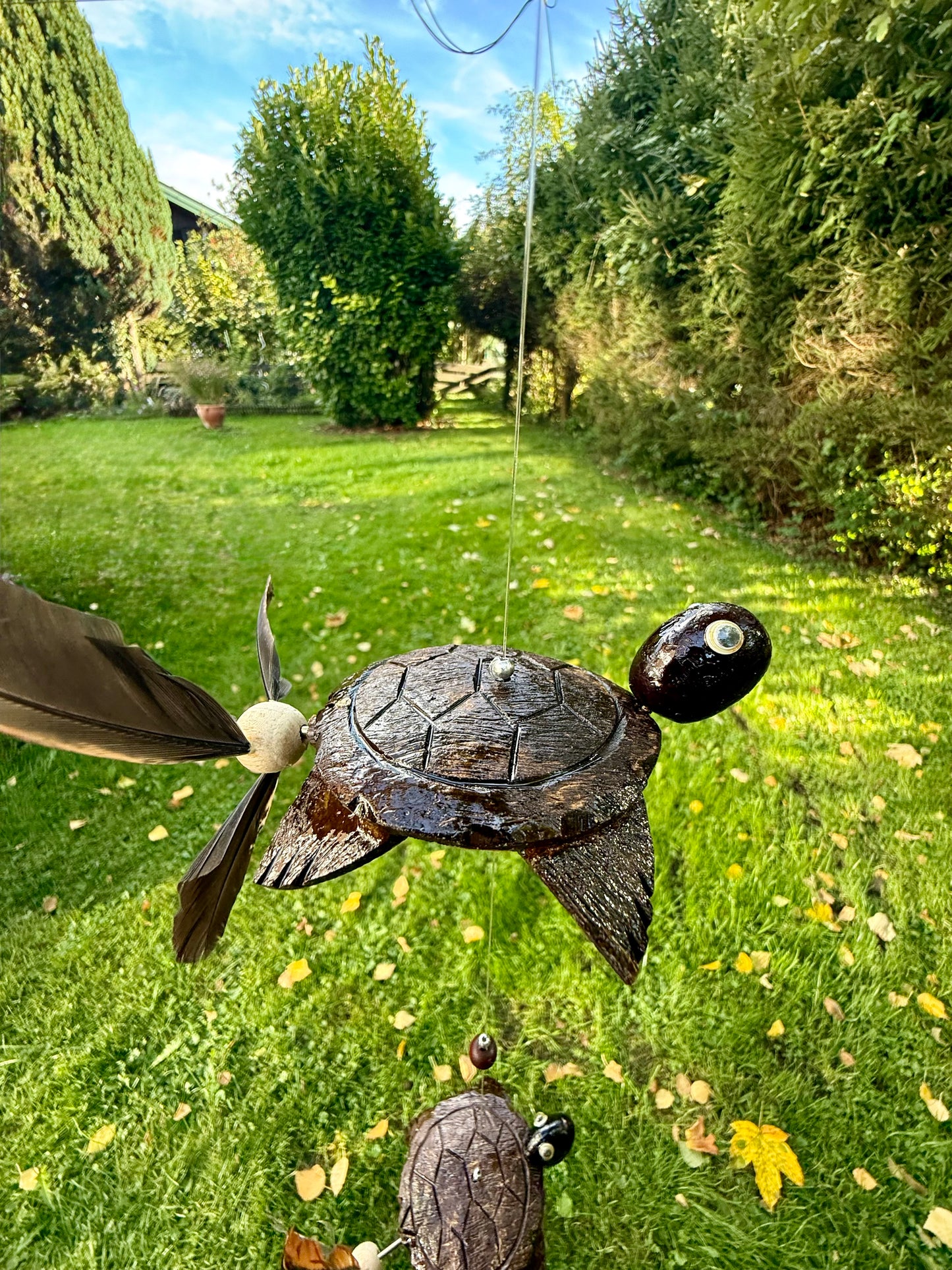 Mobile Schildkröte