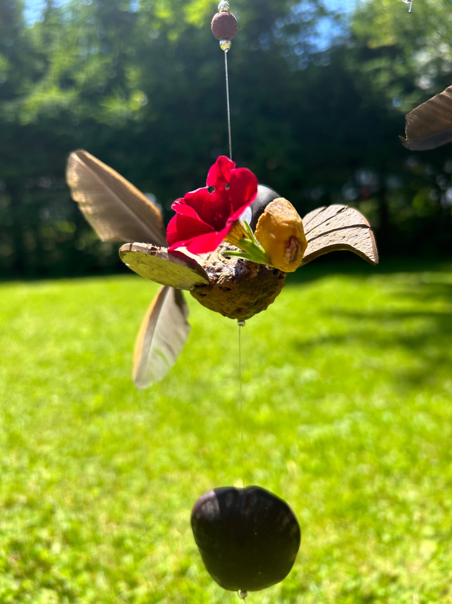 Windspiel Vogel Kokoringhaus