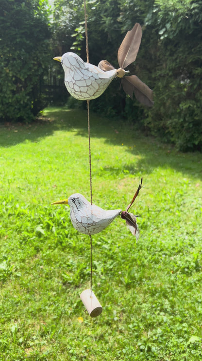 Windspiel Möwe